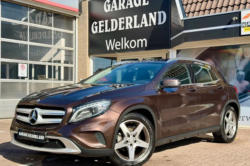 Mercedes-Benz GLA-Klasse (2014)