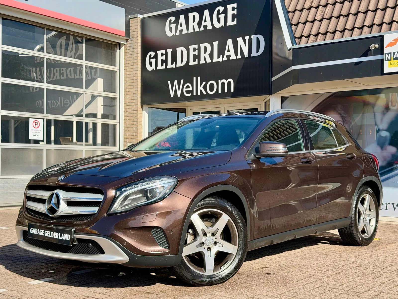 Mercedes-Benz GLA-Klasse (2014) — foto 1