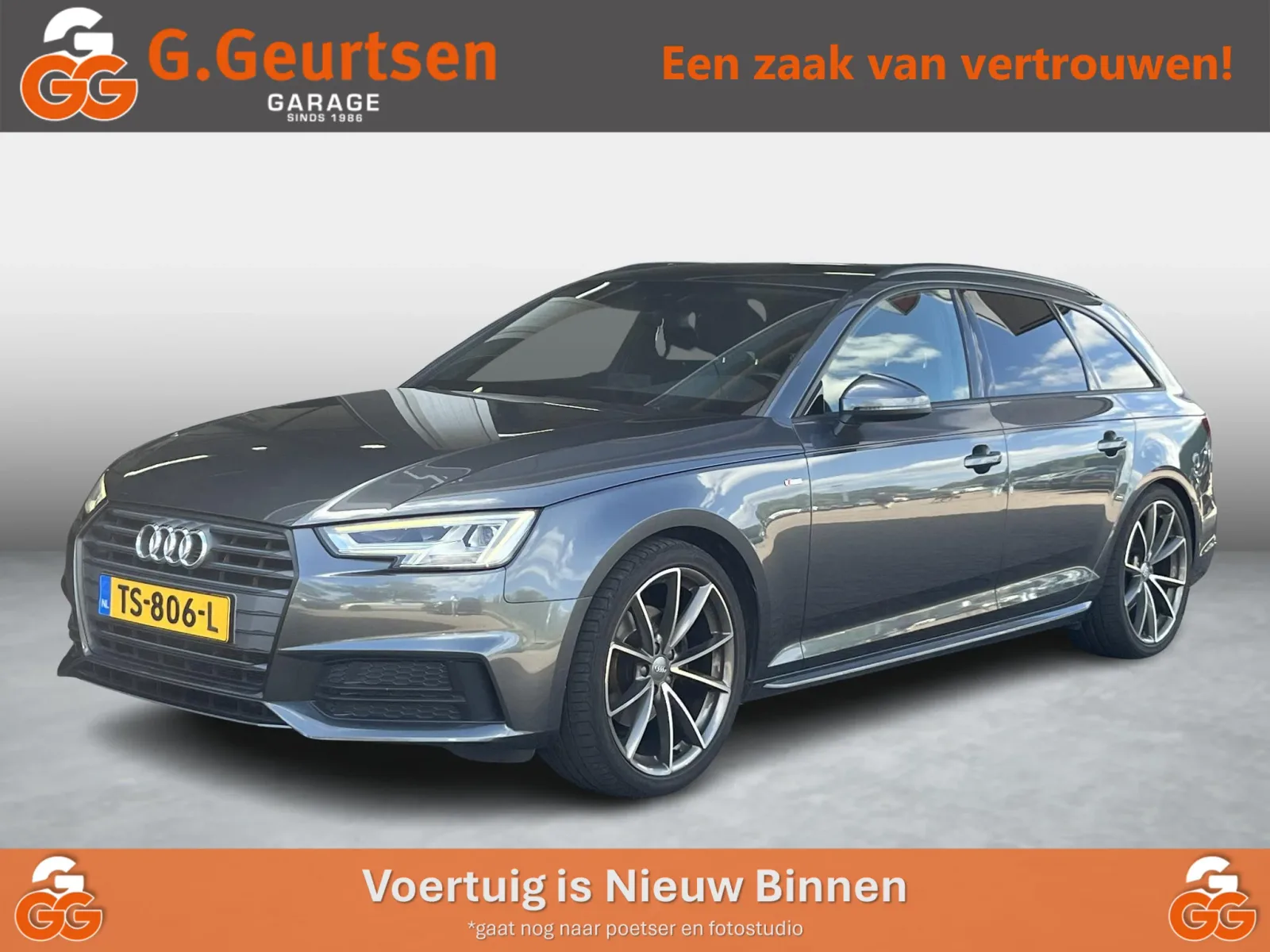 Audi A4 (2018) — foto 1