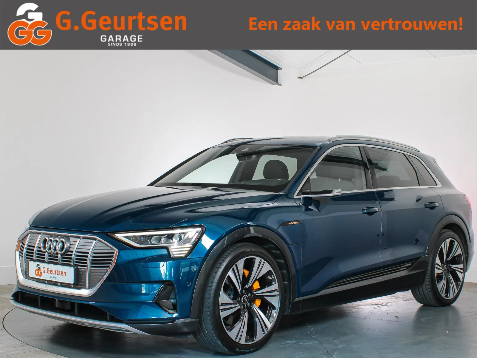Audi e-tron (2018) — foto 1
