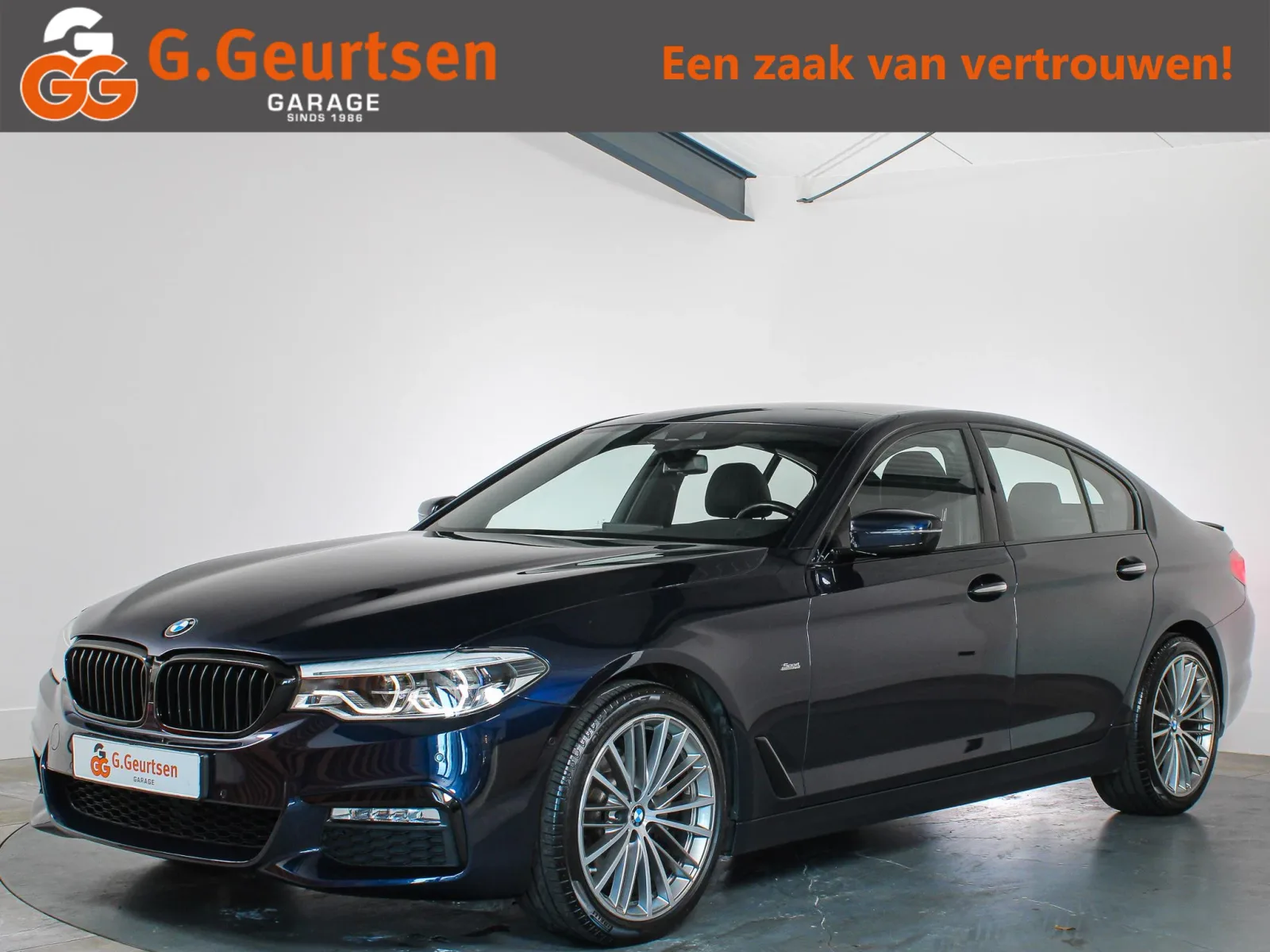 BMW 5-Serie (2018) — foto 1