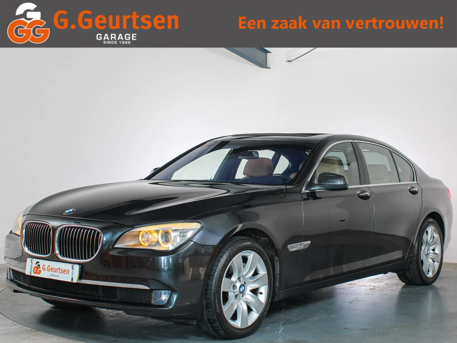 BMW 7-Serie (2009) — foto 1