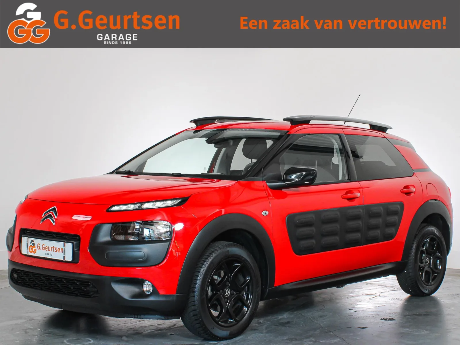 Citroën C4 Cactus (2017) — foto 1