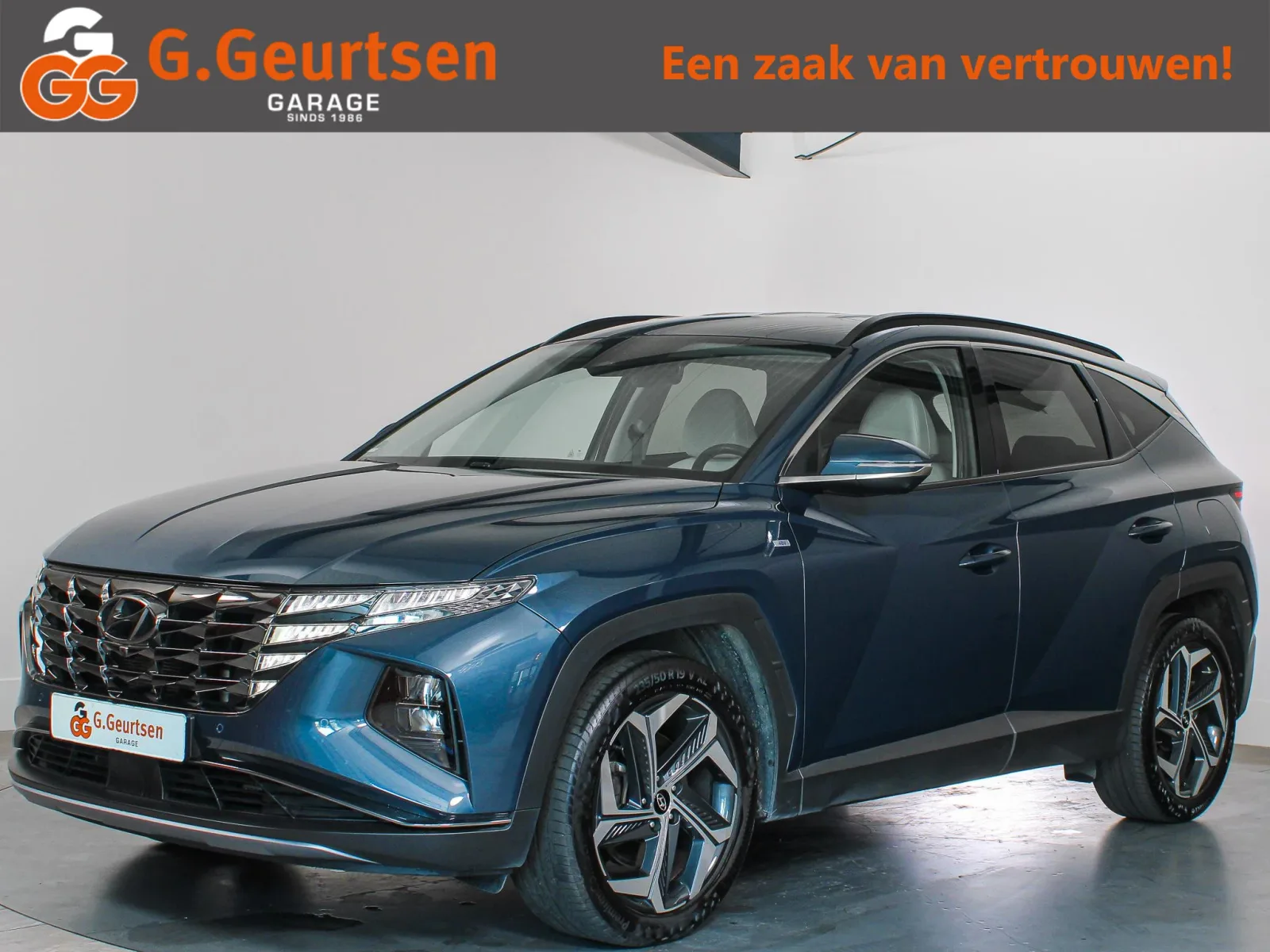 Hyundai Tucson (2021) — foto 1