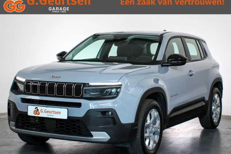 Jeep Avenger (2025)