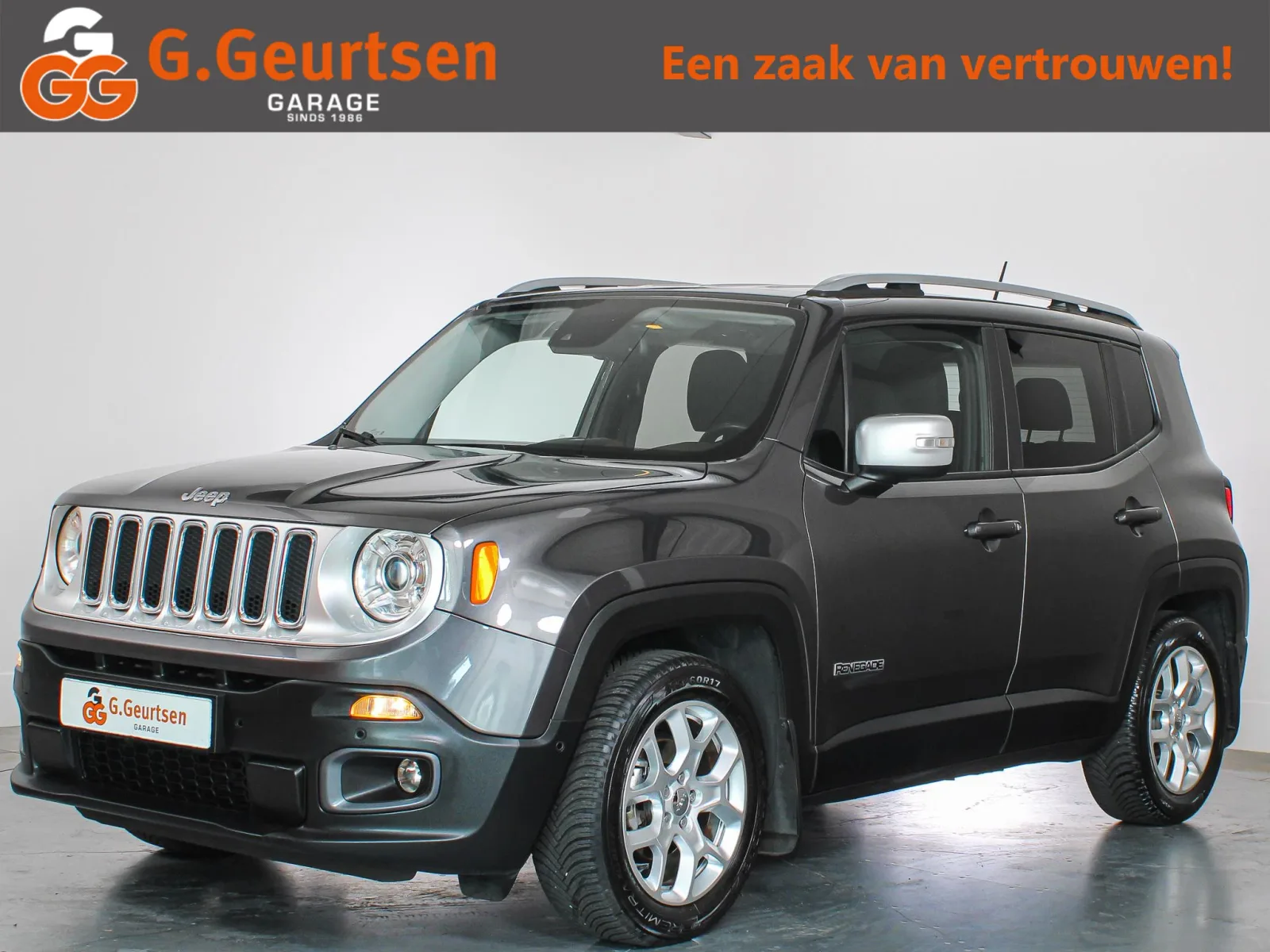 Jeep Renegade (2016) — foto 1