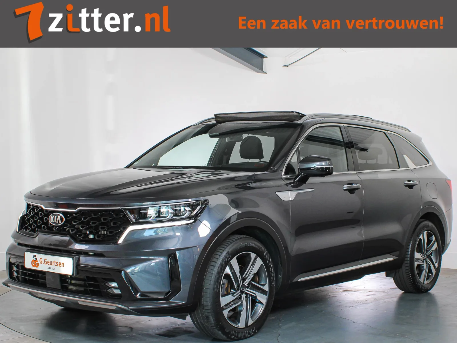 Kia Sorento (2021) — foto 1