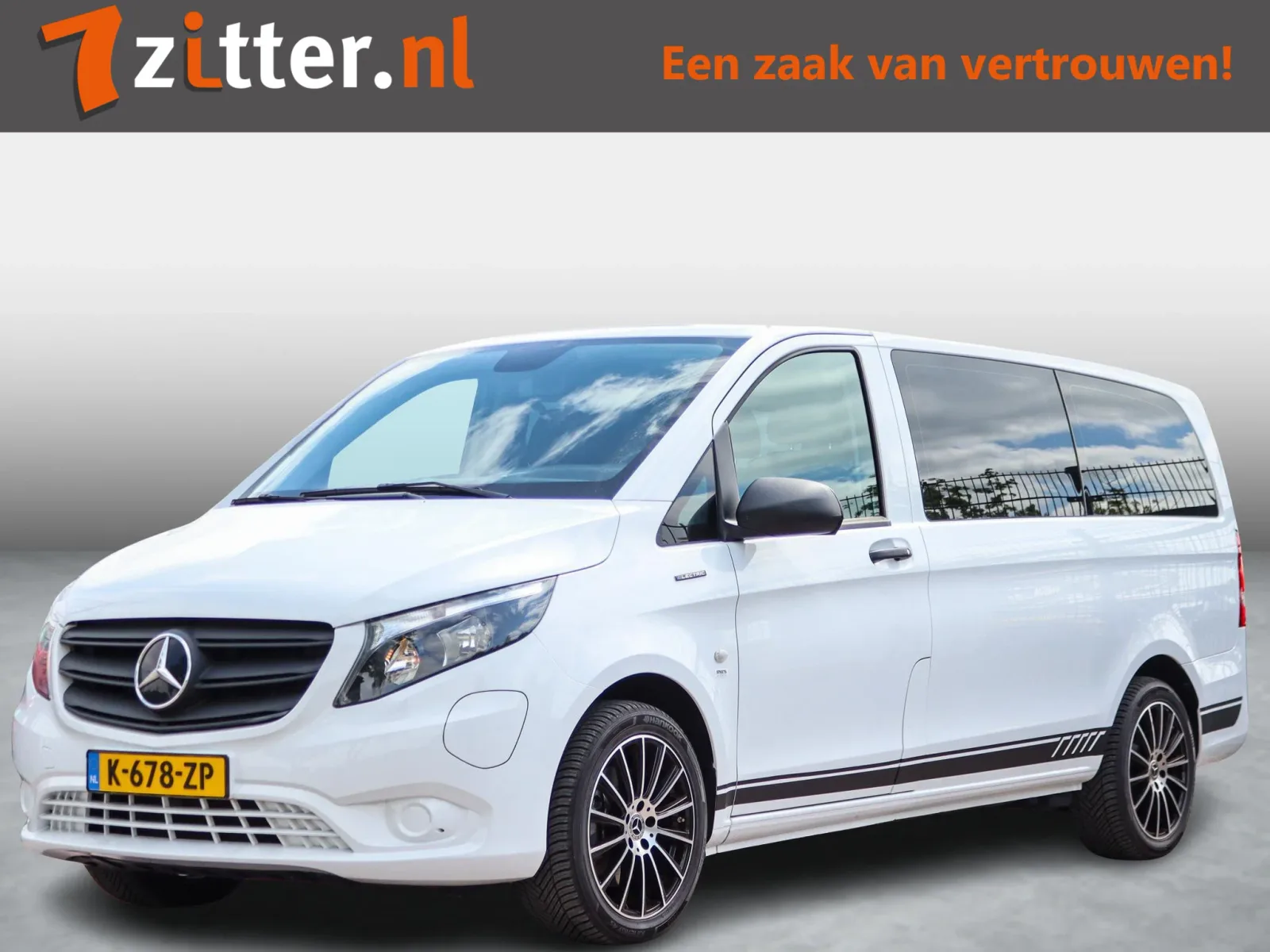 Mercedes-Benz eVito (2021) — foto 1