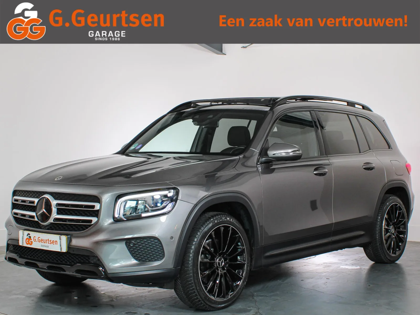 Mercedes-Benz GLB-Klasse (2021) — foto 1