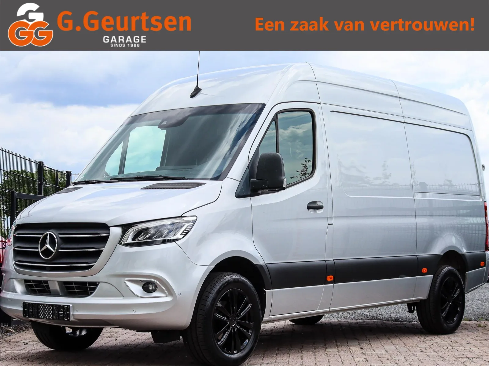 Mercedes-Benz Sprinter (2020) — foto 1