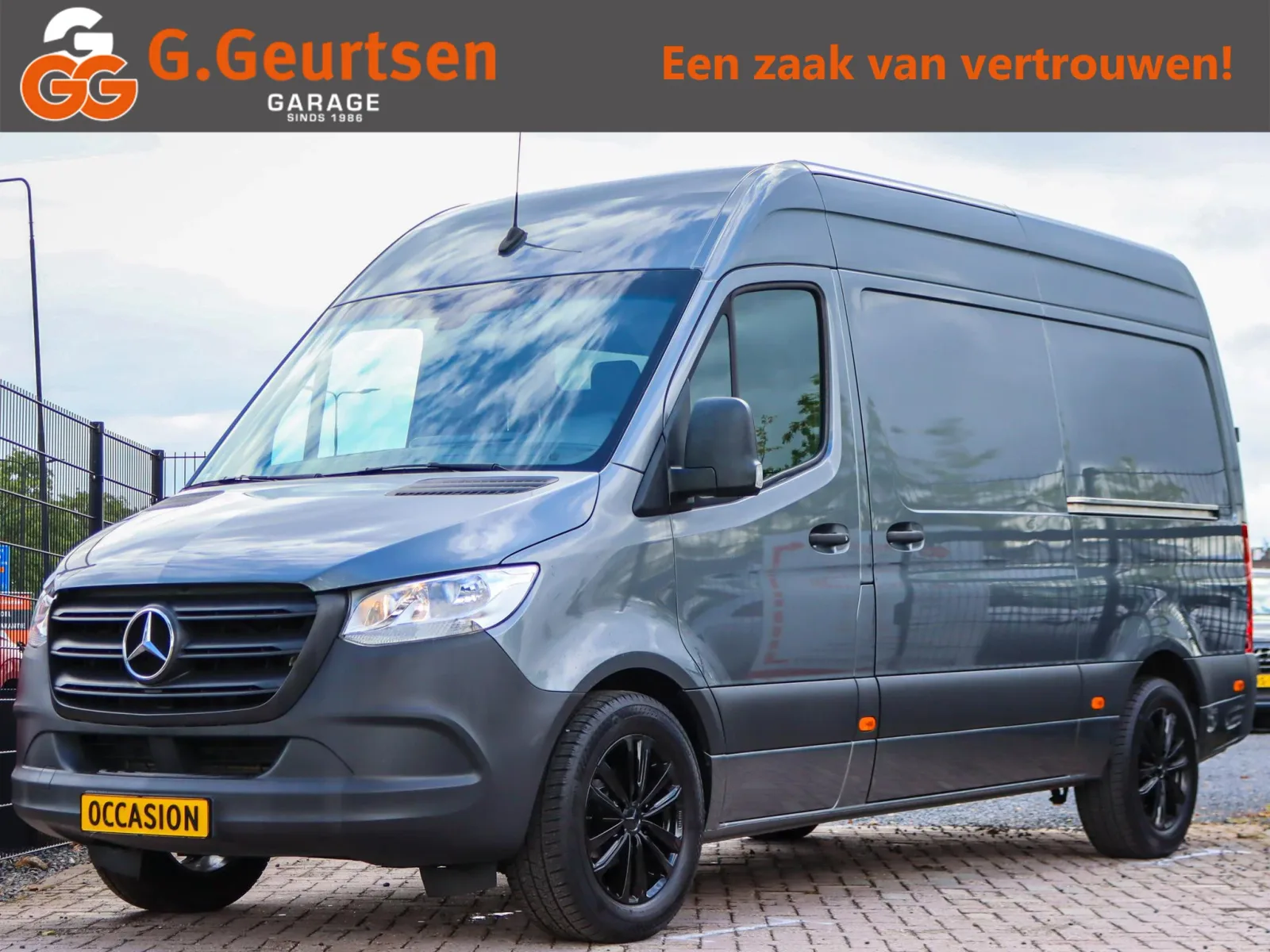 Mercedes-Benz Sprinter (2019) — foto 1