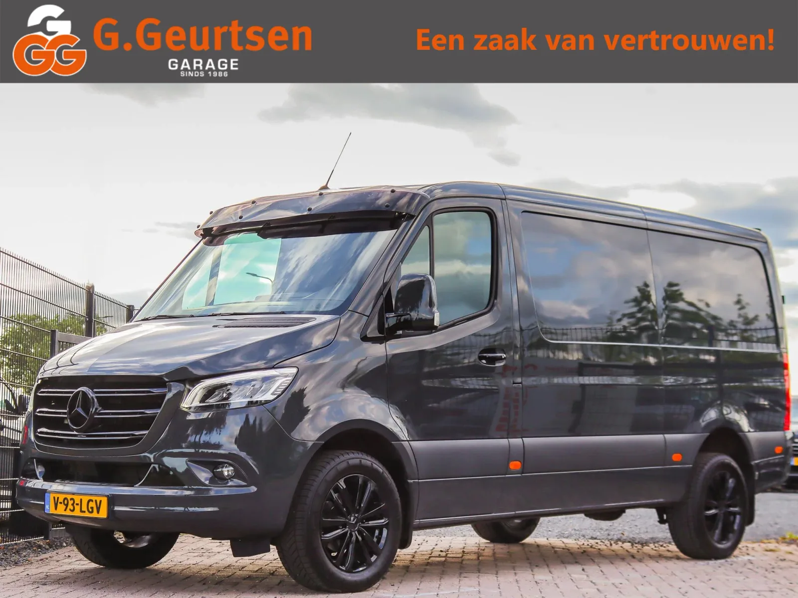 Mercedes-Benz Sprinter (2020) — foto 1
