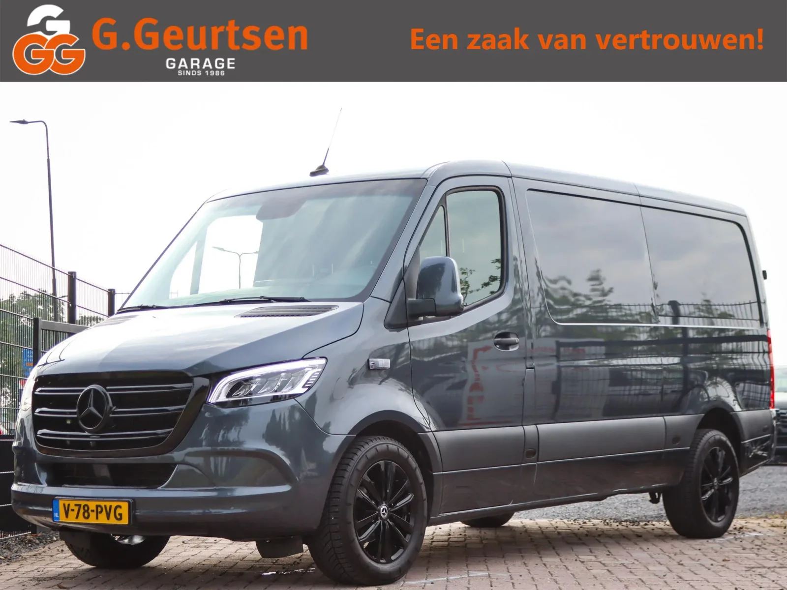 Mercedes-Benz Sprinter (2019) — foto 1