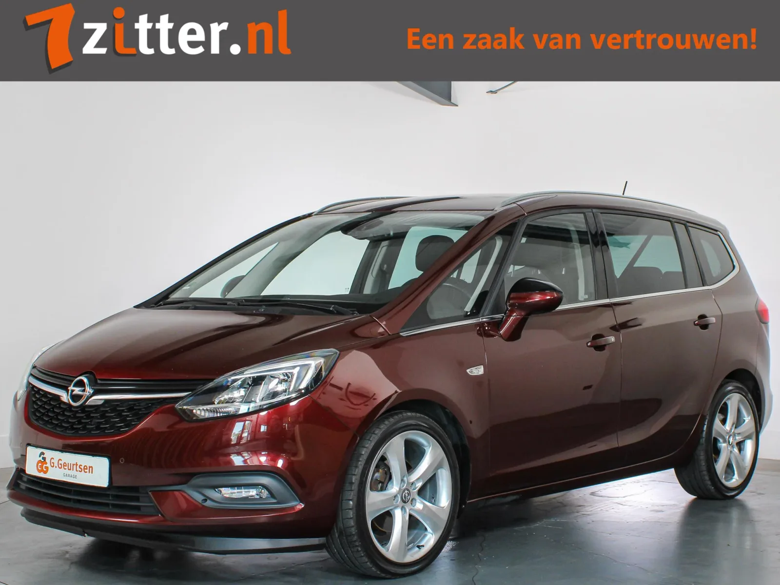 Opel Zafira (2018) — foto 1