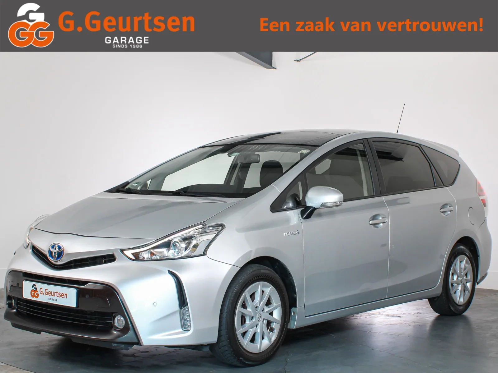 Toyota Prius+ (2016) — foto 1