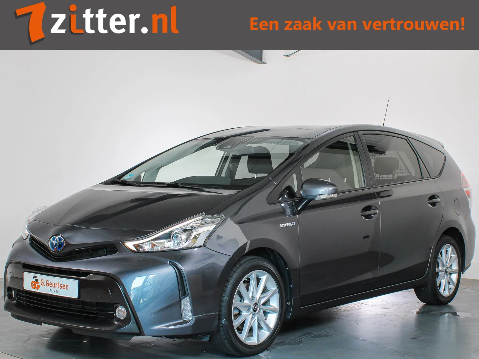 Toyota Prius+ (2019) — foto 1