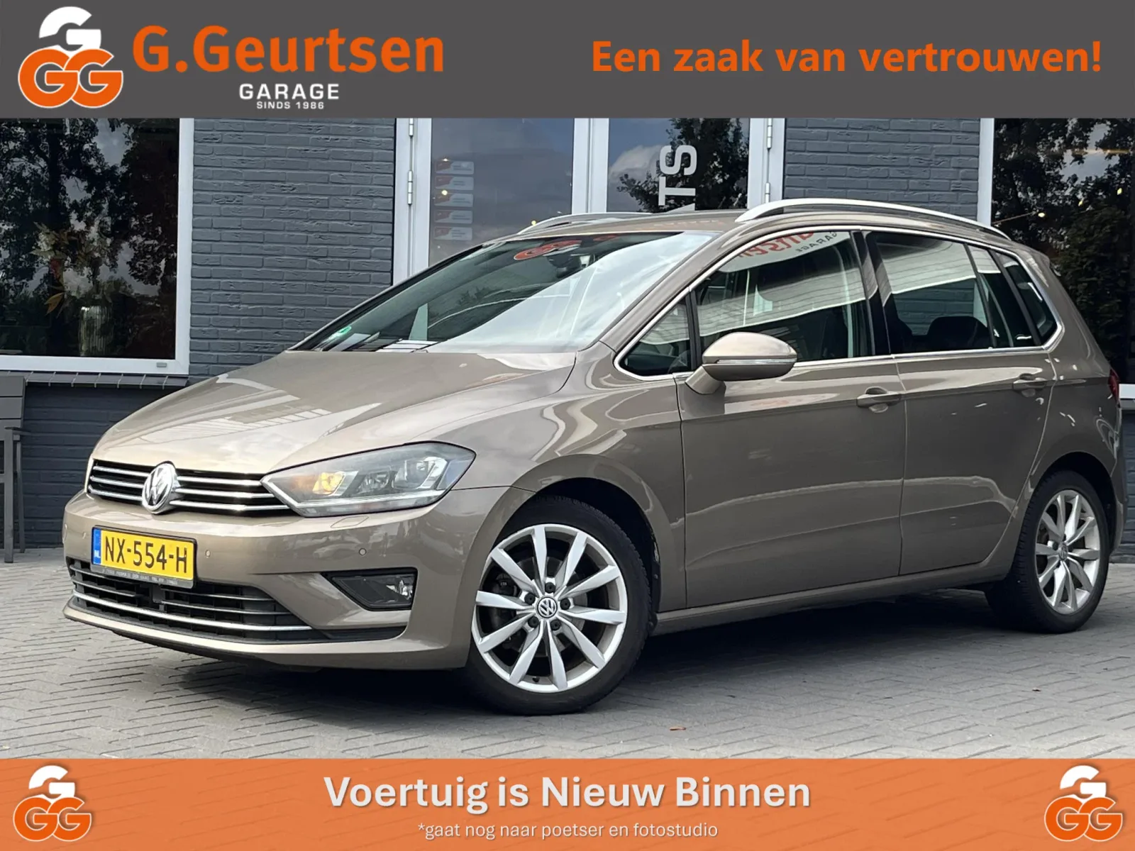 Volkswagen Golf Sportsvan (2014) — foto 1