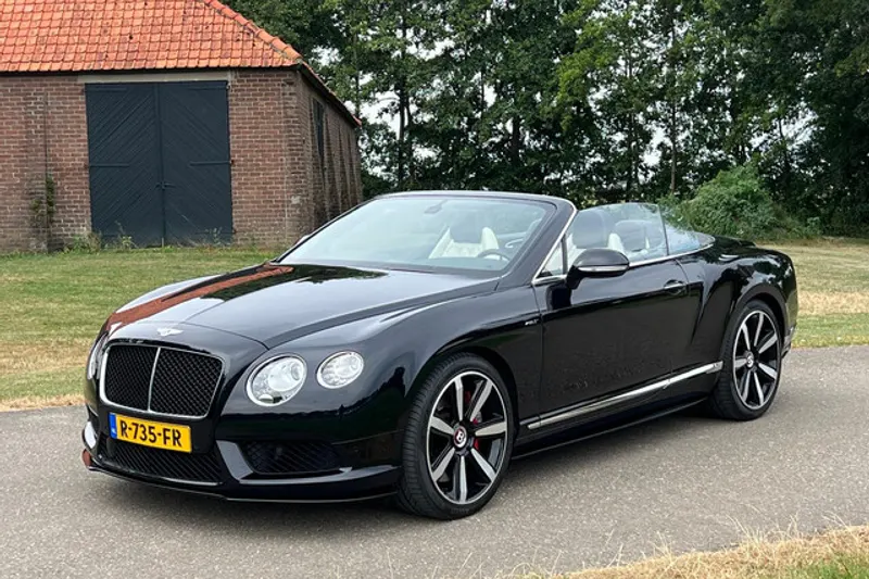 Bentley Continental (2014)