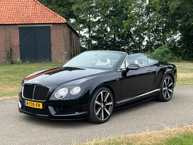 Bentley Continental (2014) — foto 1