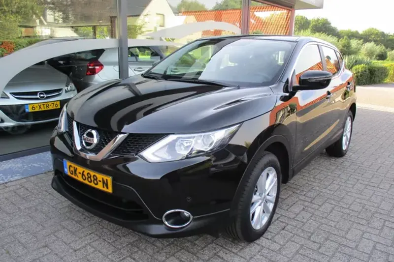 Nissan Qashqai (2015)