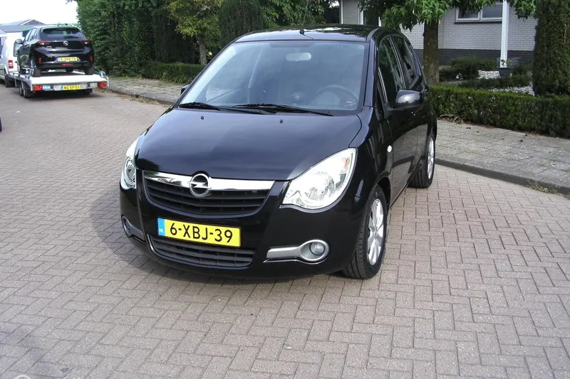Opel Agila (2014)
