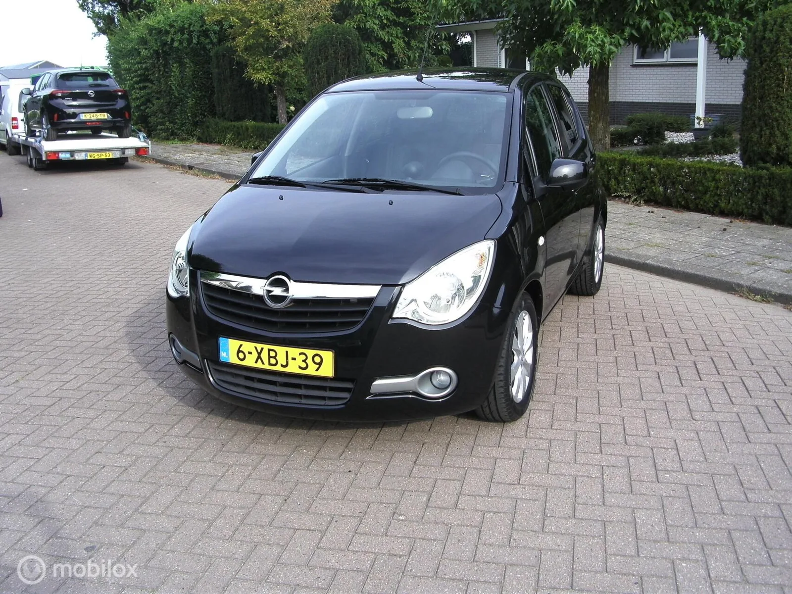 Opel Agila (2014) — foto 1