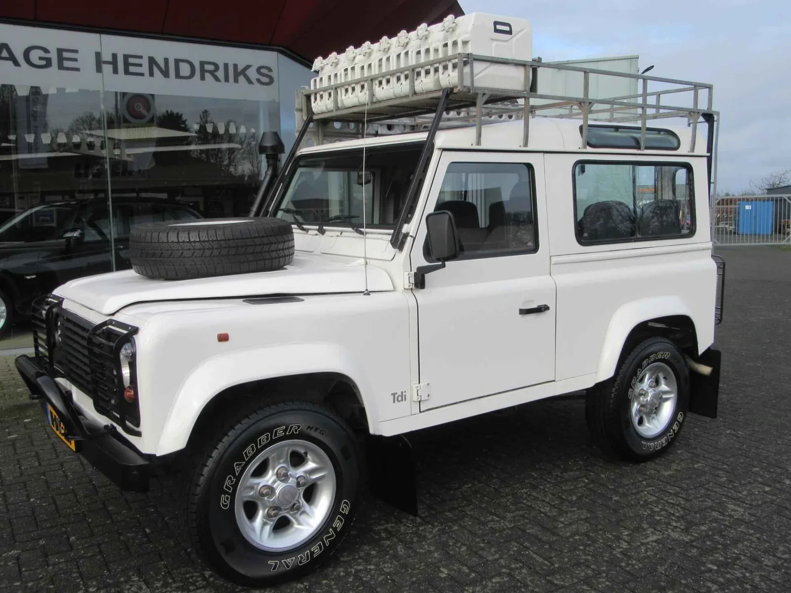 Land Rover Defender (1997) — foto 1