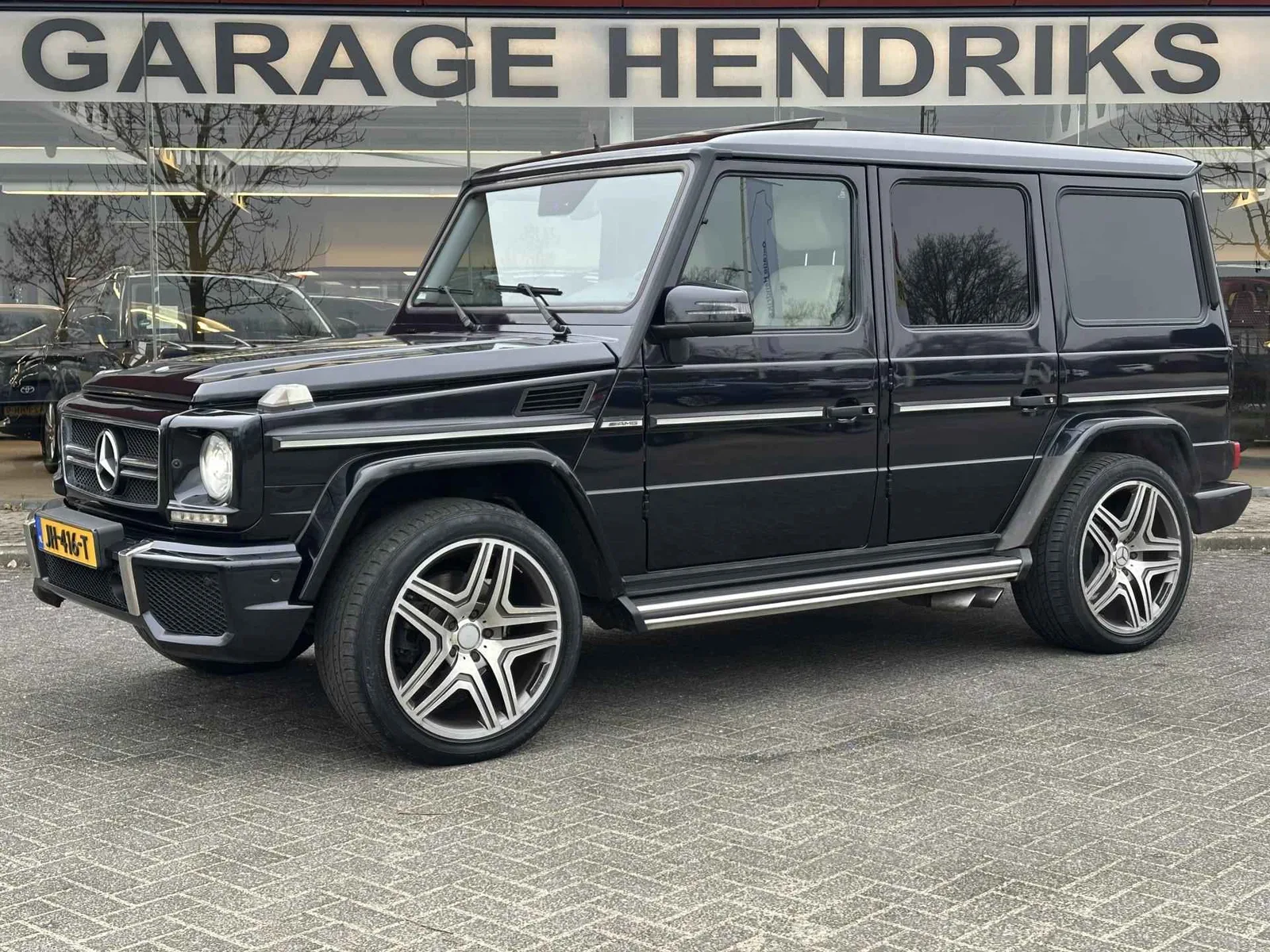 Mercedes-Benz G-Klasse (2005) — foto 1