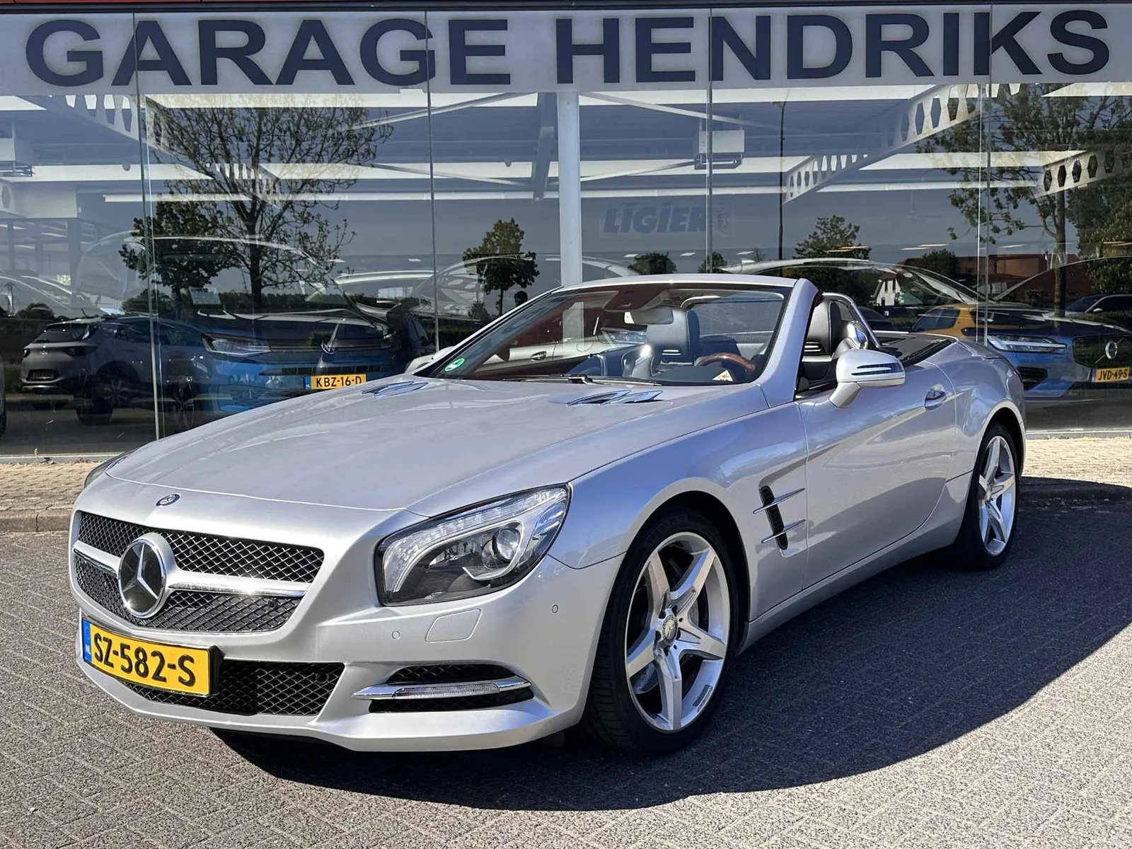 Mercedes-Benz SL-Klasse (2012) — foto 1