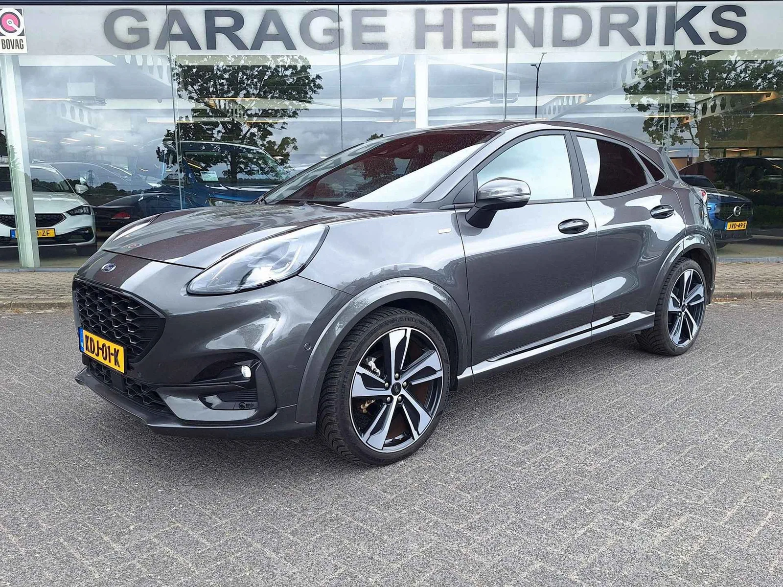 Ford Puma (2022) — foto 1
