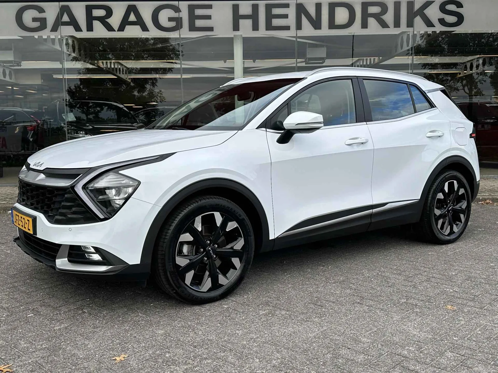 Kia Sportage (2022) — foto 1