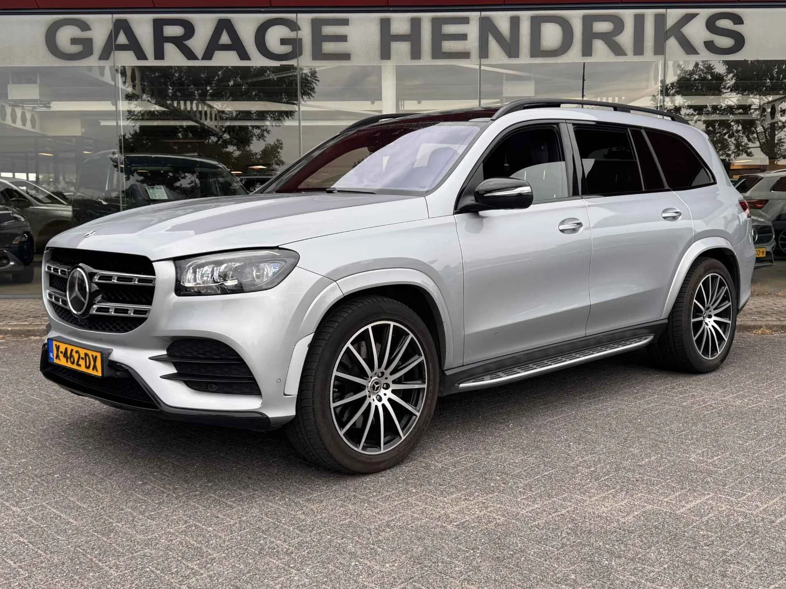 Mercedes-Benz GLS-Klasse (2023) — foto 1