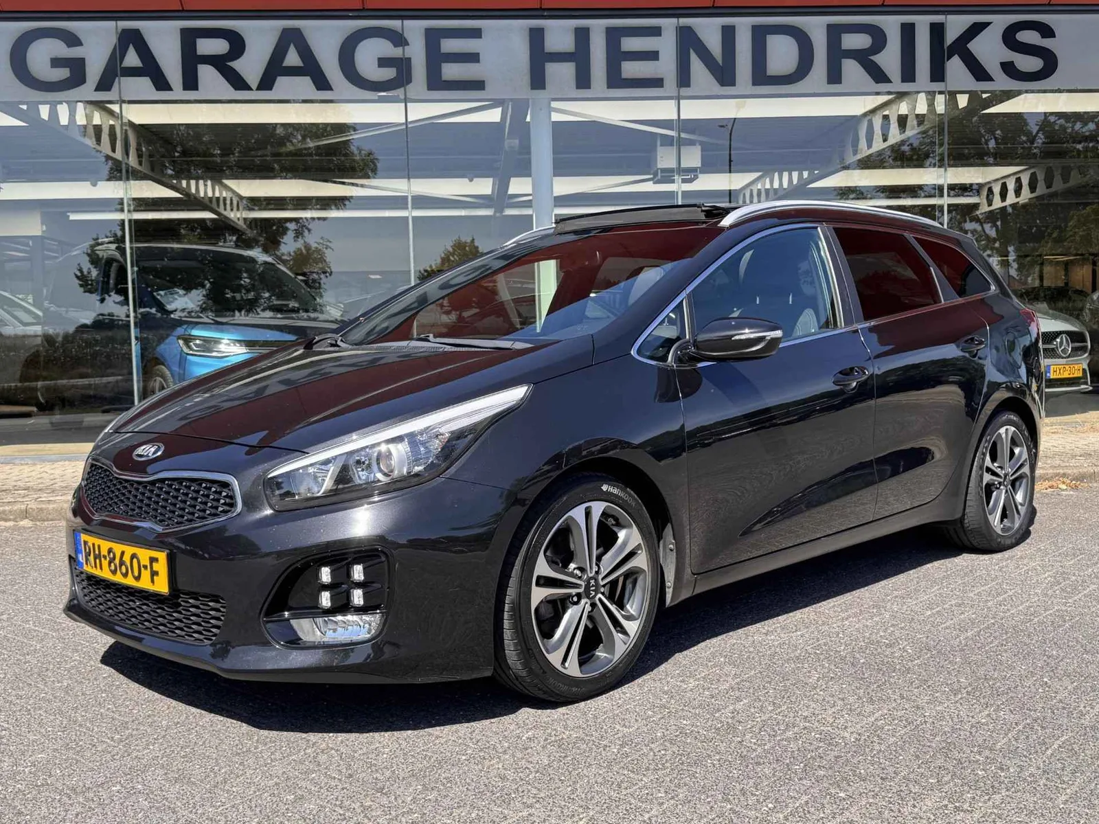 Kia Ceed (2017) — foto 1