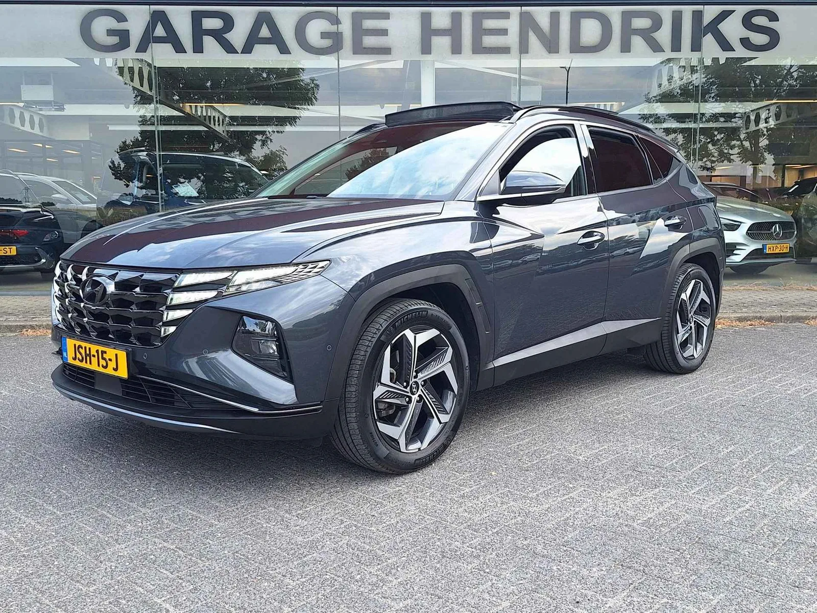 Hyundai Tucson (2021) — foto 1