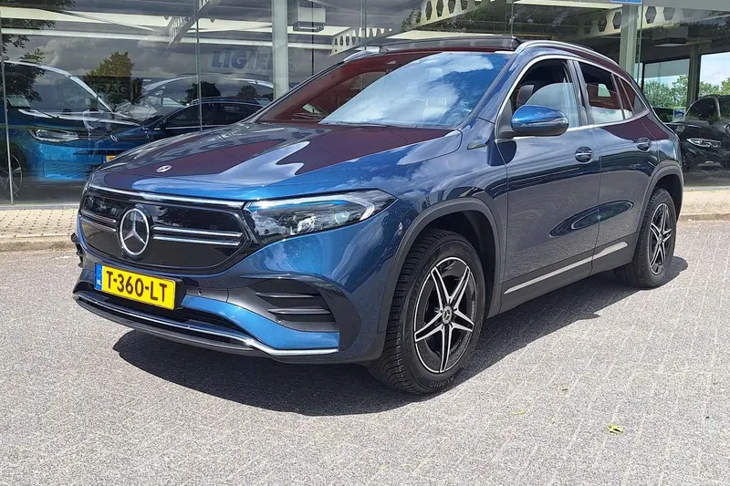 Mercedes-Benz EQA (2022)