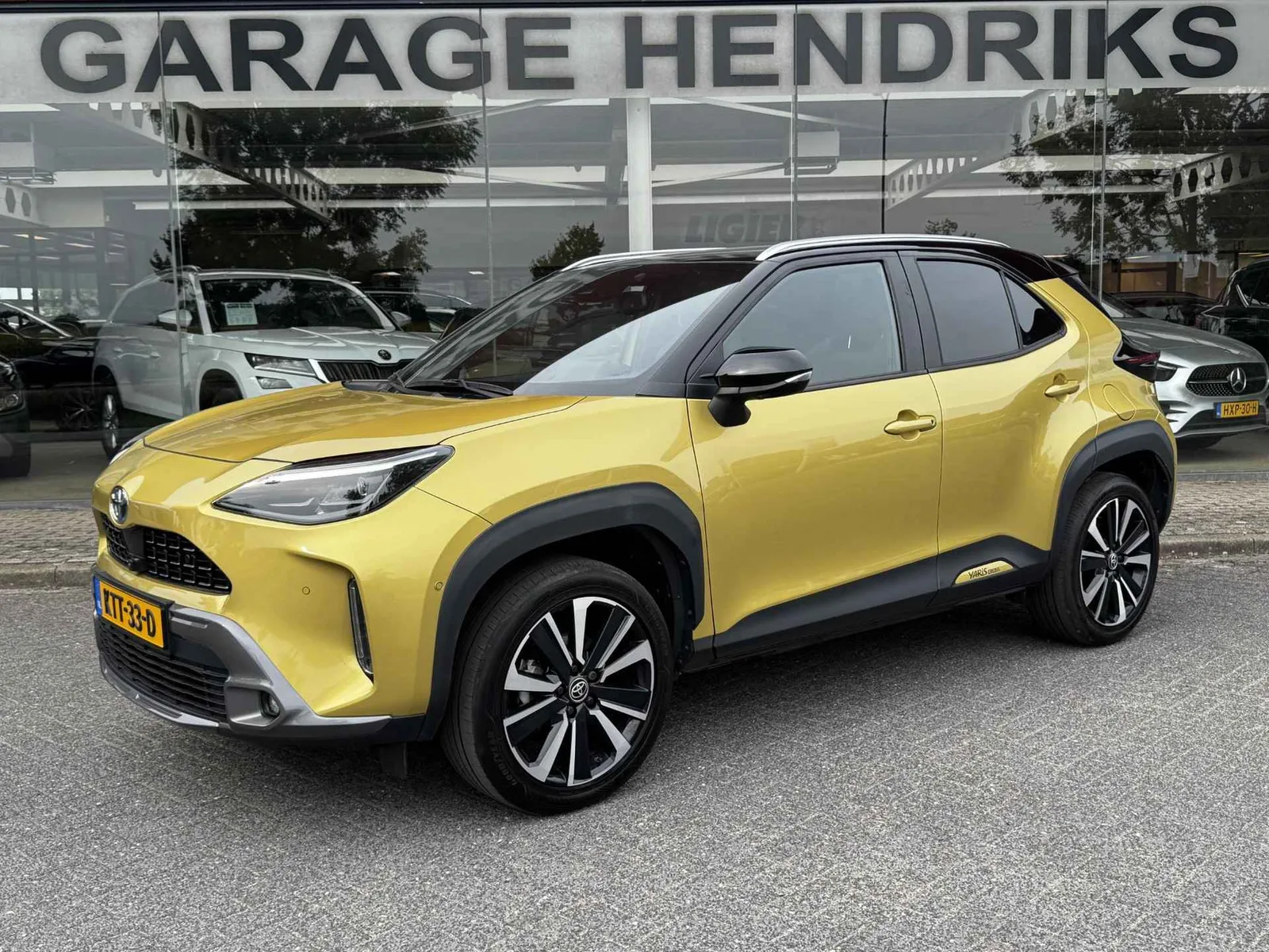 Toyota Yaris Cross (2022) — foto 1
