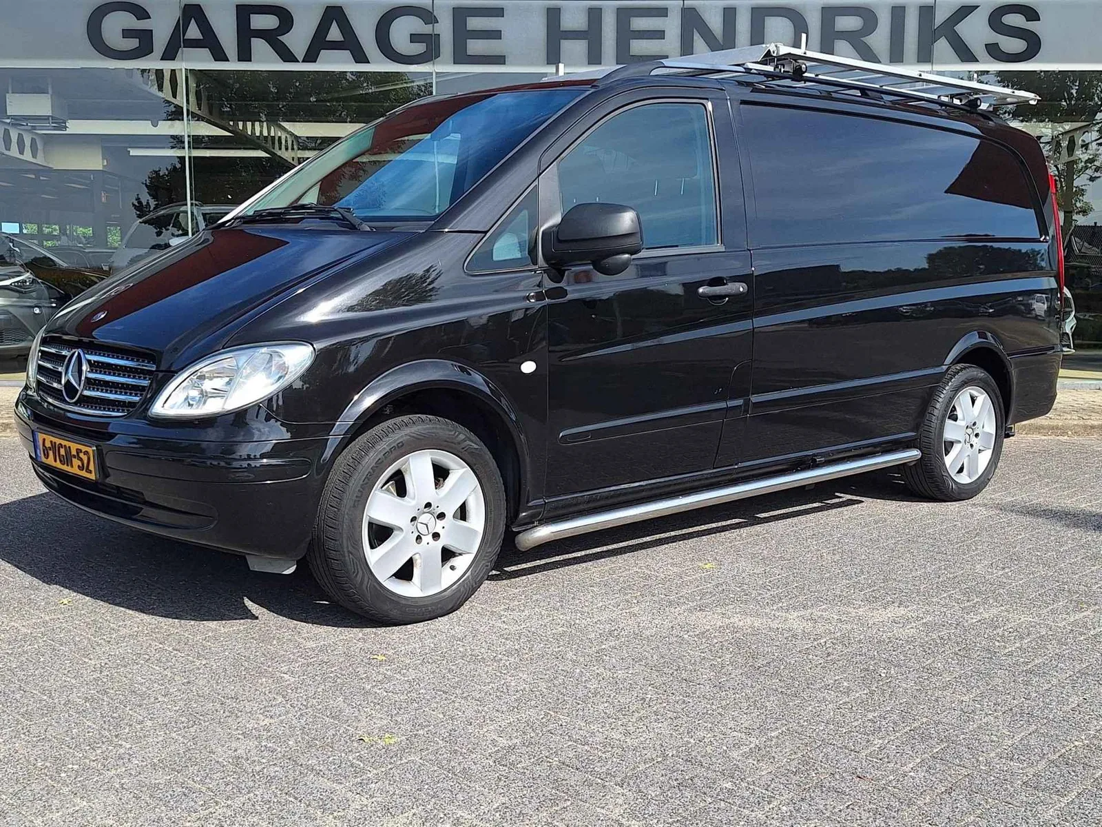 Mercedes-Benz Vito (2010) — foto 1