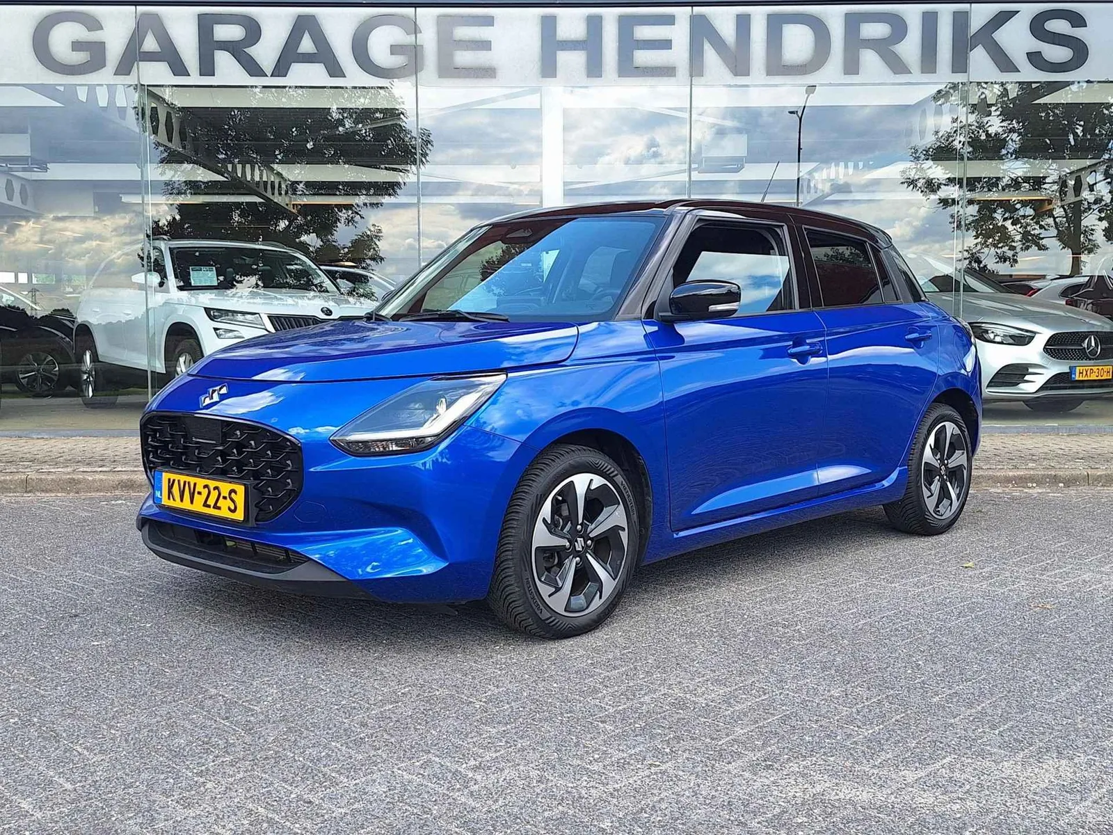 Suzuki Swift (2024) — foto 1