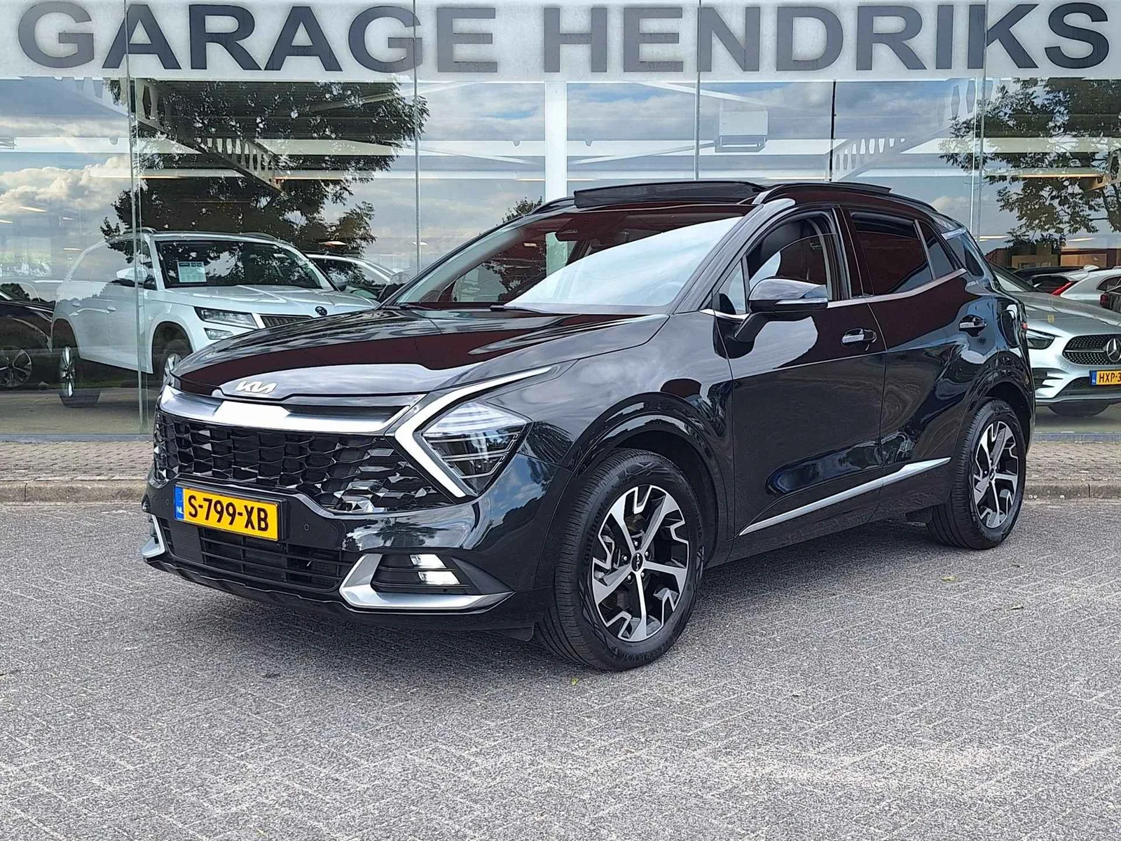 Kia Sportage (2023) — foto 1