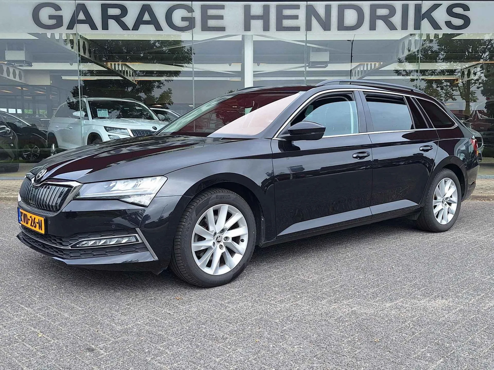 Škoda Superb (2020) — foto 1