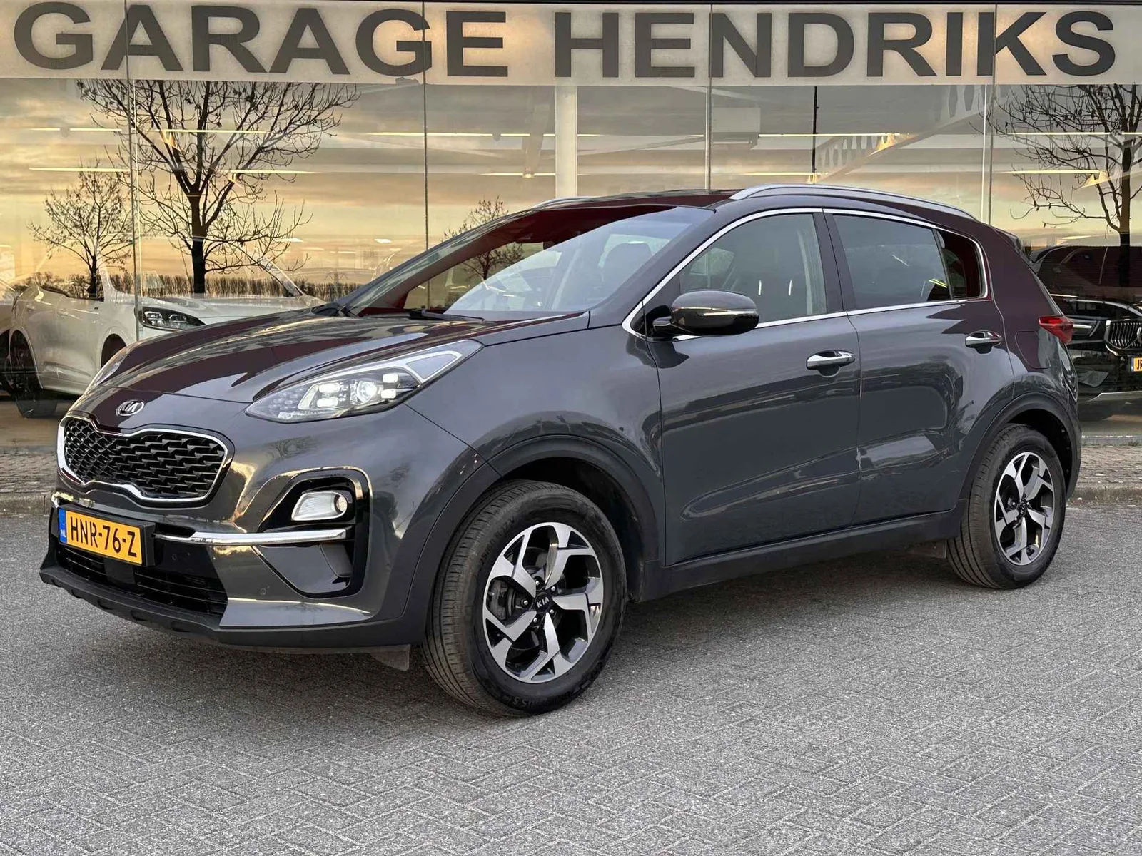 Kia Sportage (2020) — foto 1