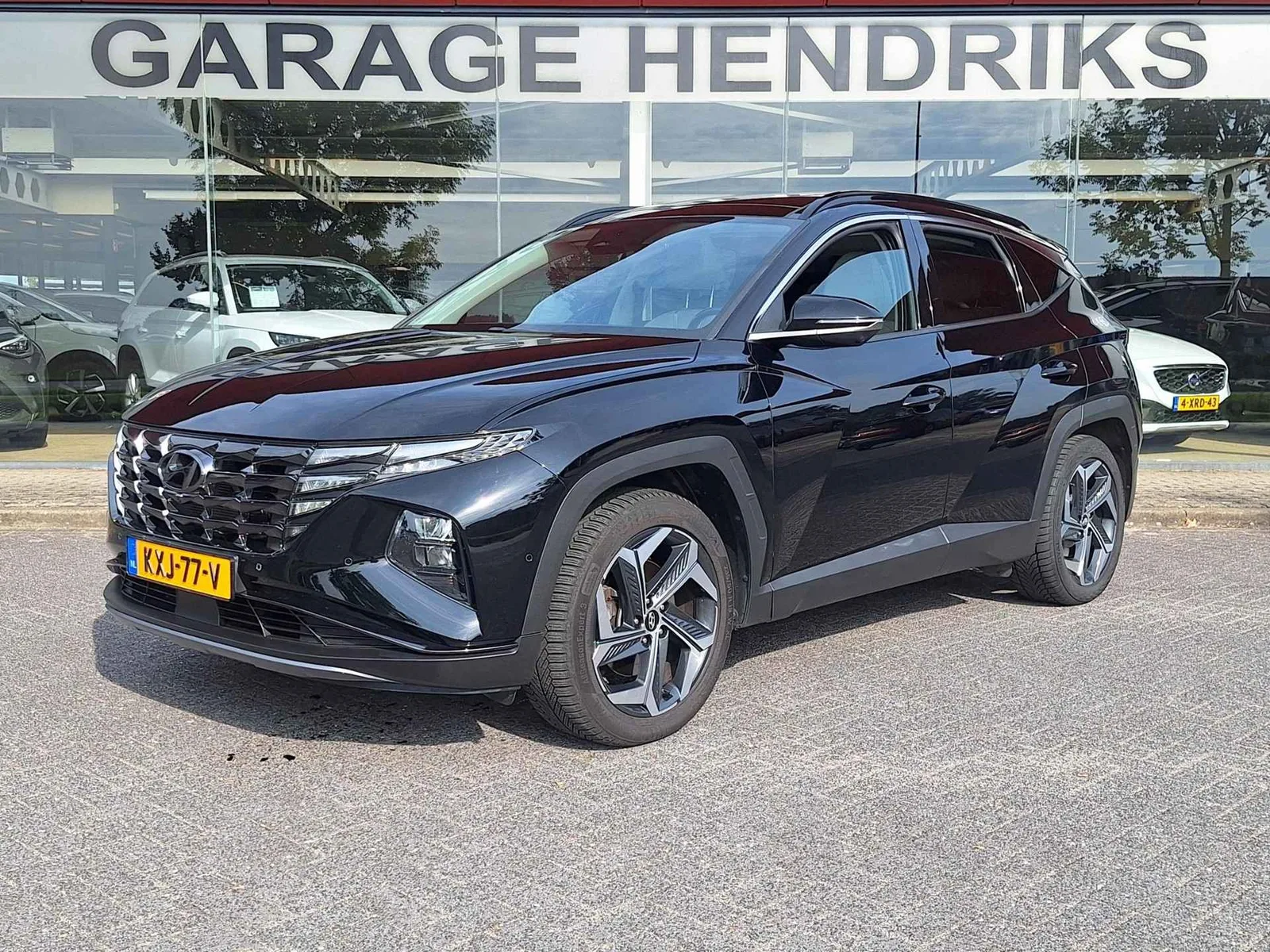 Hyundai Tucson (2021) — foto 1