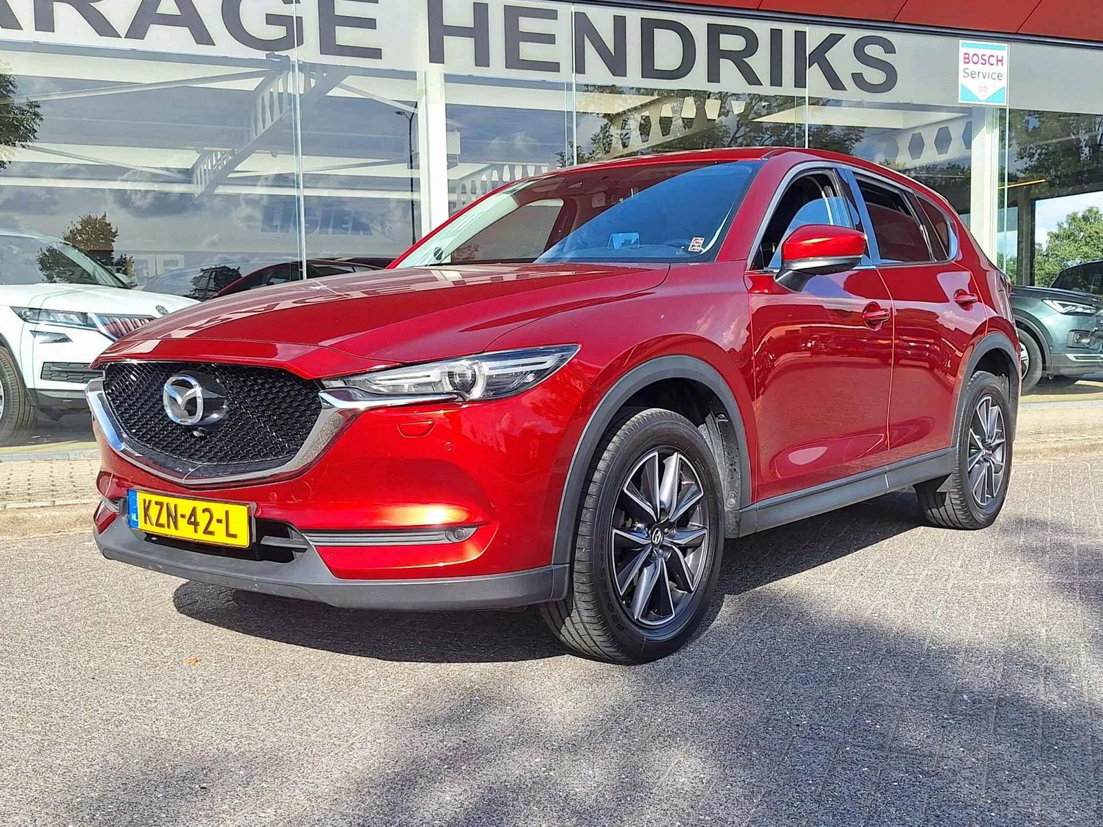 Mazda CX-5 (2019) — foto 1