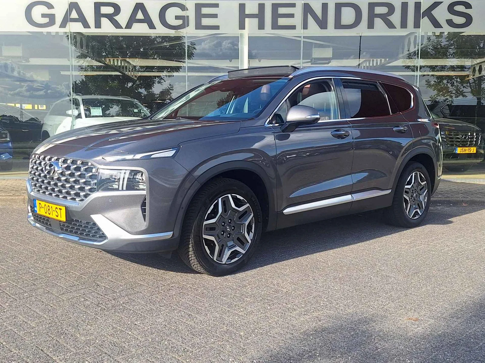 Hyundai Santa Fe (2022) — foto 1