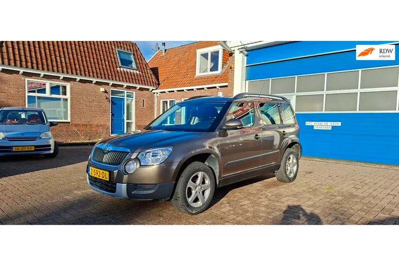 Škoda Yeti (2011)