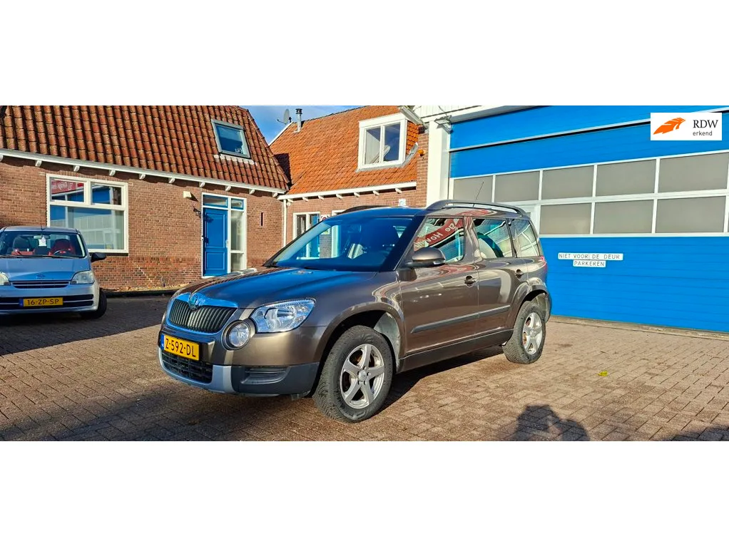 Škoda Yeti (2011) — foto 1