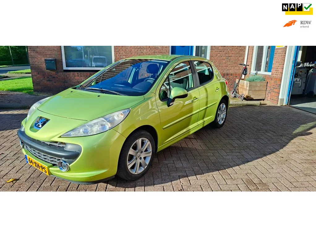 Peugeot 207 (2007) — foto 1