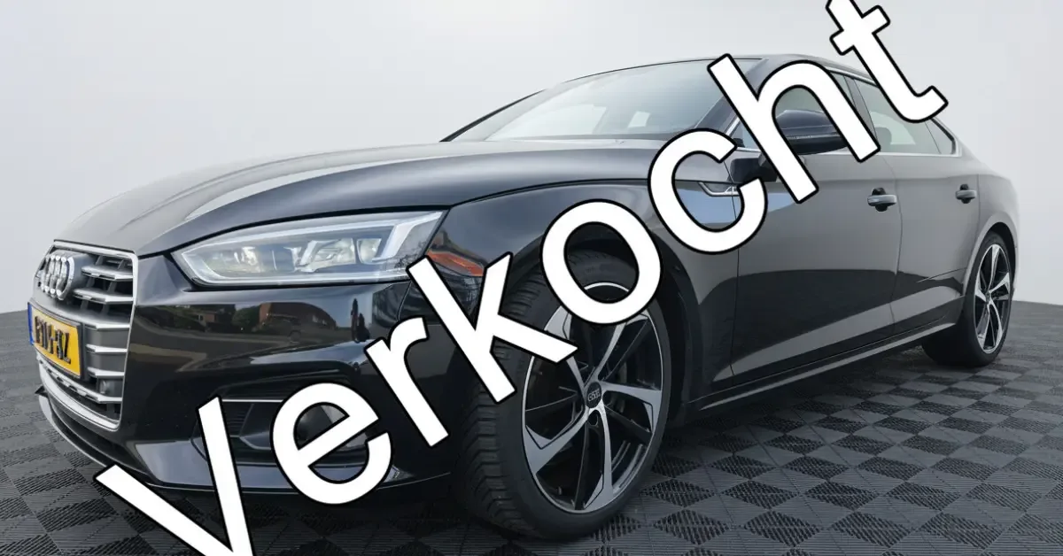 Audi A5 (2019) — foto 1