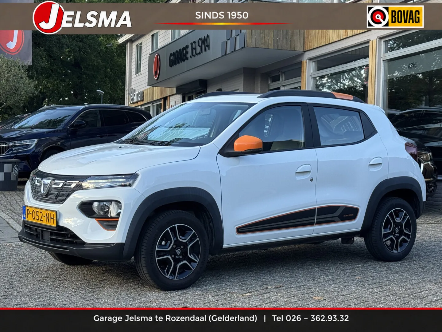 Dacia Spring (2022) — foto 1
