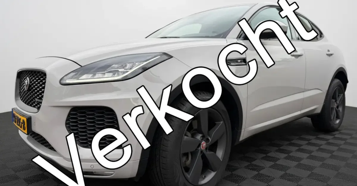 Jaguar E-Pace (2018) — foto 1